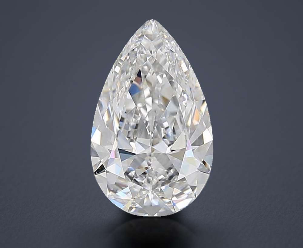 2.02 Carat Pear Natural Diamond