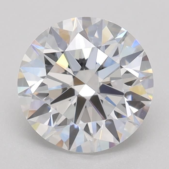 1.07ct D VVS1 Rare Carat Ideal Cut Round Lab Grown Diamond