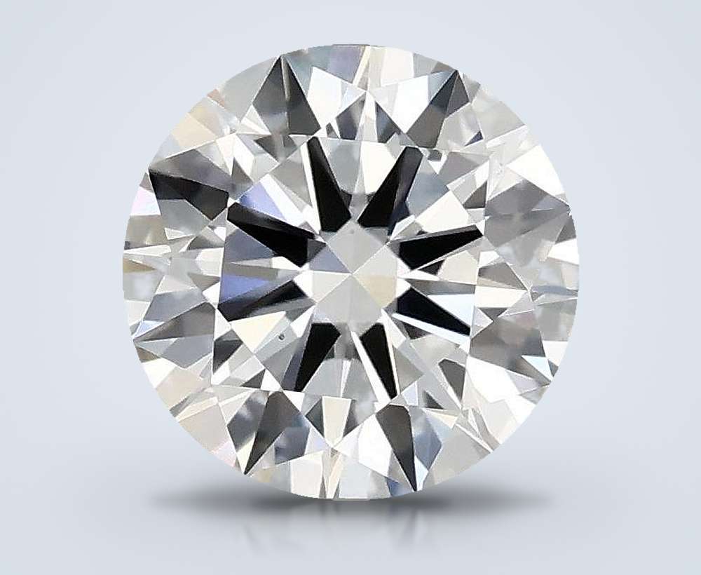 1.44 Carat Round Lab Diamond