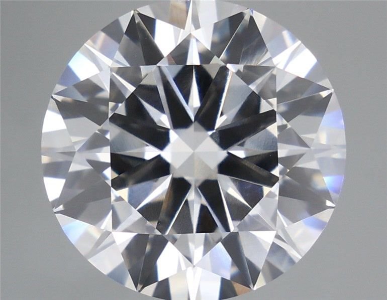 9.02 Carat Round Lab Diamond
