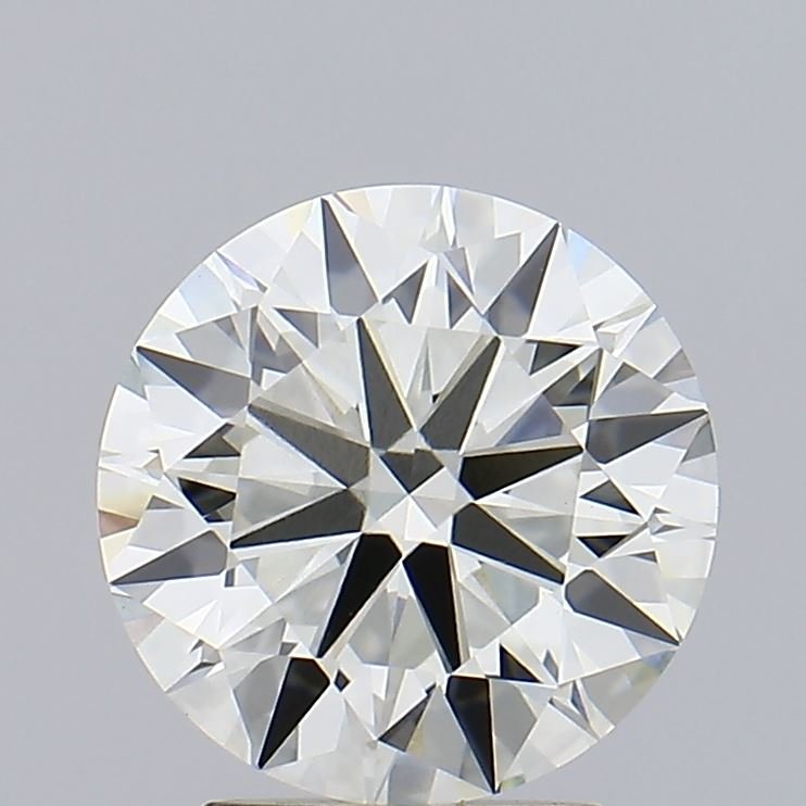 2.49ct J VVS2 Excellent Cut Round Lab Grown Diamond