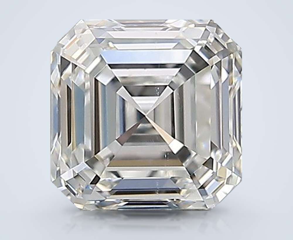 0.87 Carat Asscher Natural Diamond