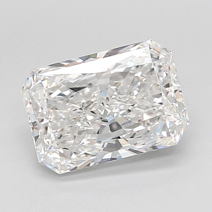 3.04ct E VS1 Rare Carat Ideal Cut Radiant Lab Grown Diamond