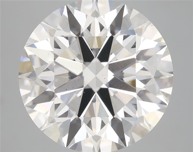 7.53ct G VS2 Rare Carat Ideal Cut Round Lab Grown Diamond