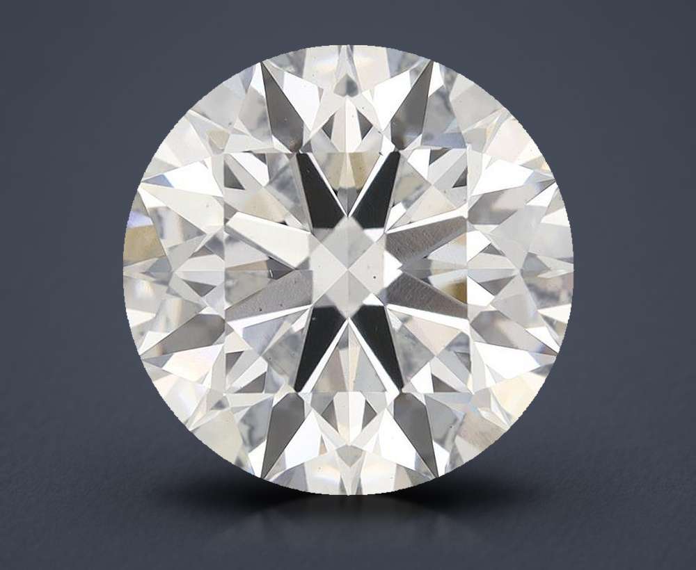 7.53 Carat Round Lab Diamond