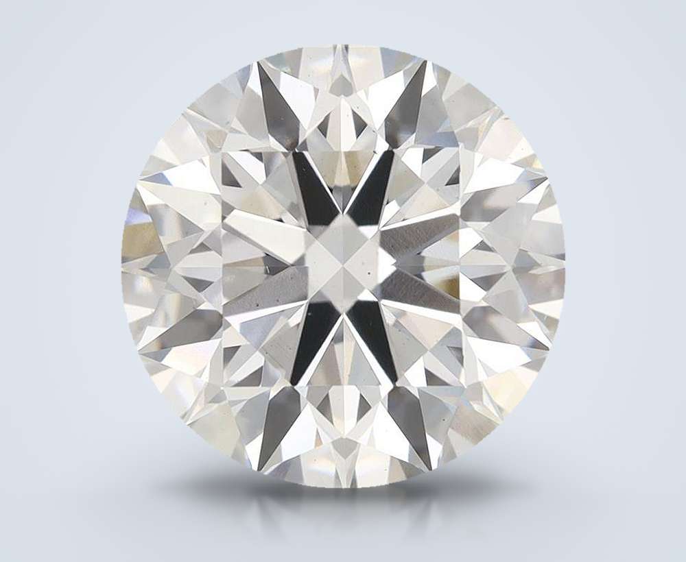 7.53 Carat Round Lab Diamond