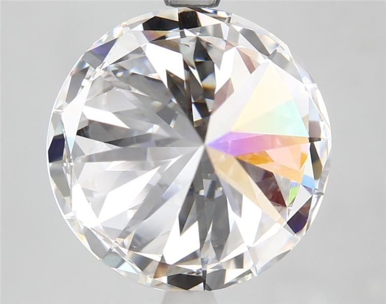 5.51ct G VVS2 Excellent Cut Round Lab Grown Diamond