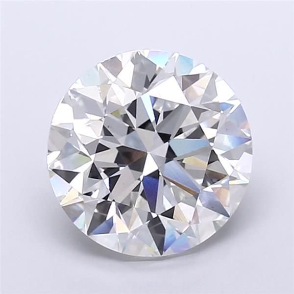 10.02 Carat Round Lab Diamond