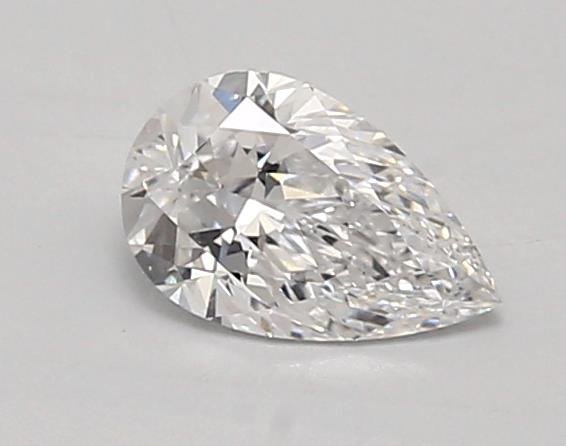 0.77ct D VVS2 Rare Carat Ideal Cut Pear Lab Grown Diamond