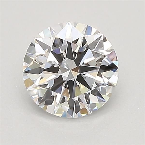 0.57ct E VVS2 Rare Carat Ideal Cut Round Lab Grown Diamond