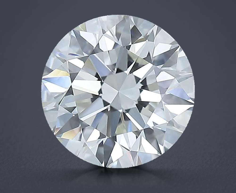 2.59 Carat Round Natural Diamond