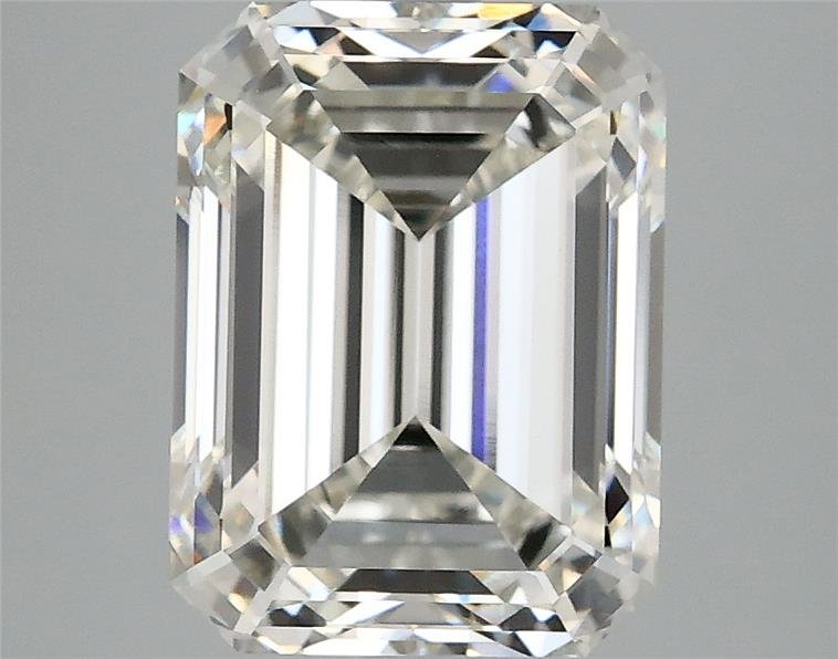 3.81 Carat Emerald Lab Diamond