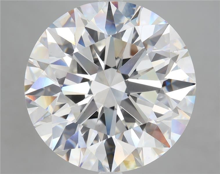 12.57ct F VS1 Excellent Cut Round Lab Grown Diamond