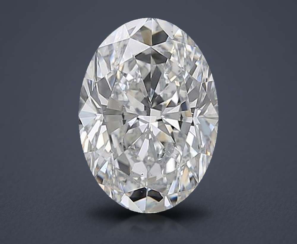 2.51 Carat Oval Natural Diamond