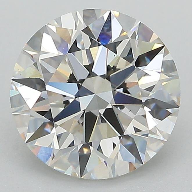 2.28ct H VS1 Rare Carat Ideal Cut Round Lab Grown Diamond