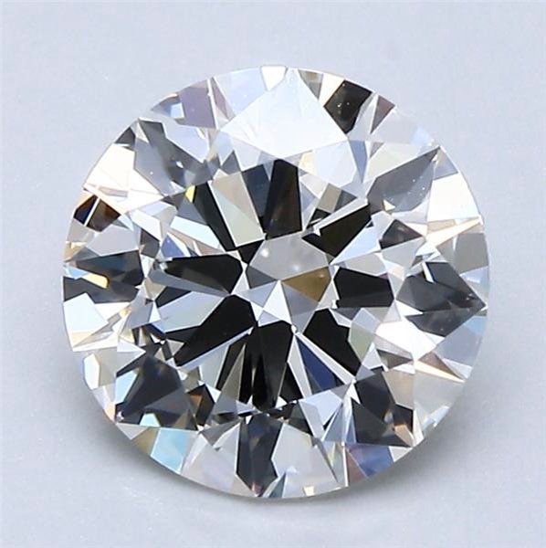 1.77ct I VVS1 Rare Carat Ideal Cut Round Diamond