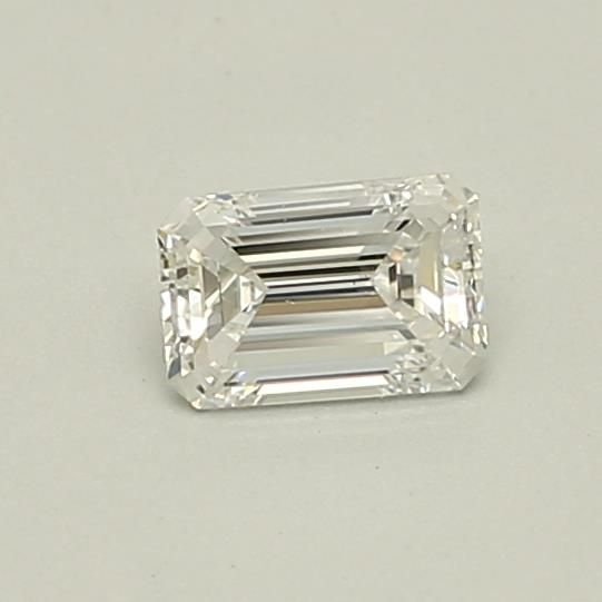 0.35ct E VS2 Rare Carat Ideal Cut Emerald Diamond