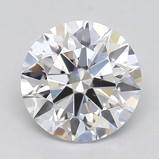 0.60ct E VS1 Rare Carat Ideal Cut Round Lab Grown Diamond