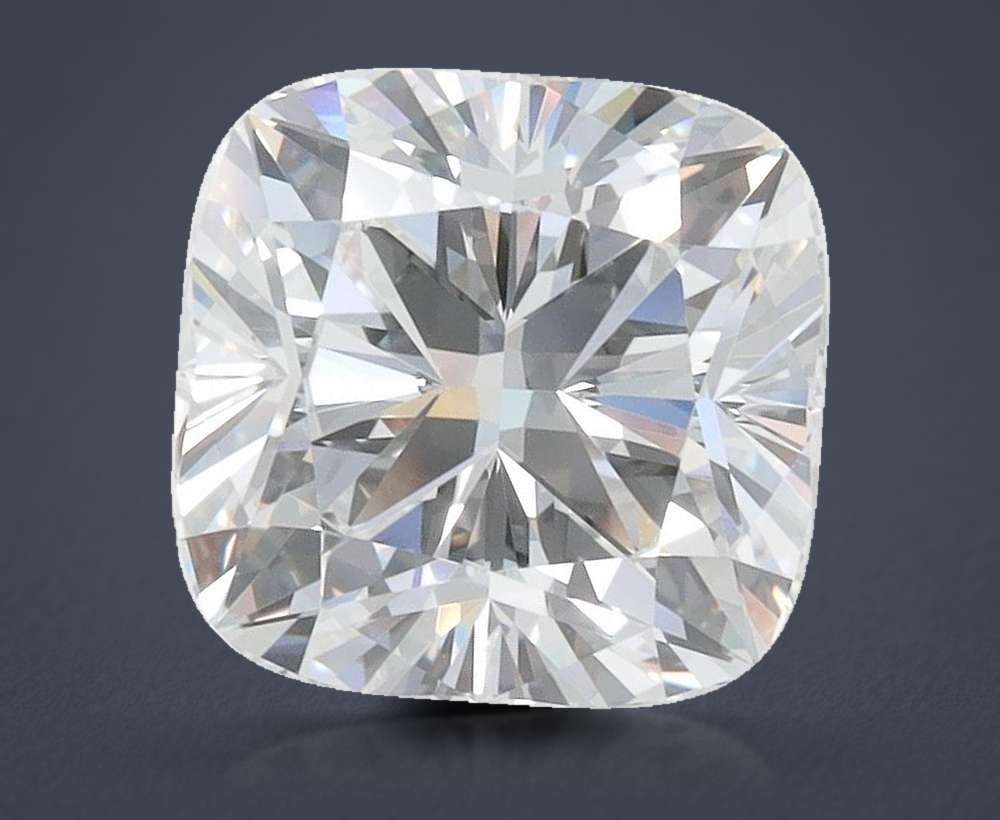 3.03 Carat Cushion Lab Diamond