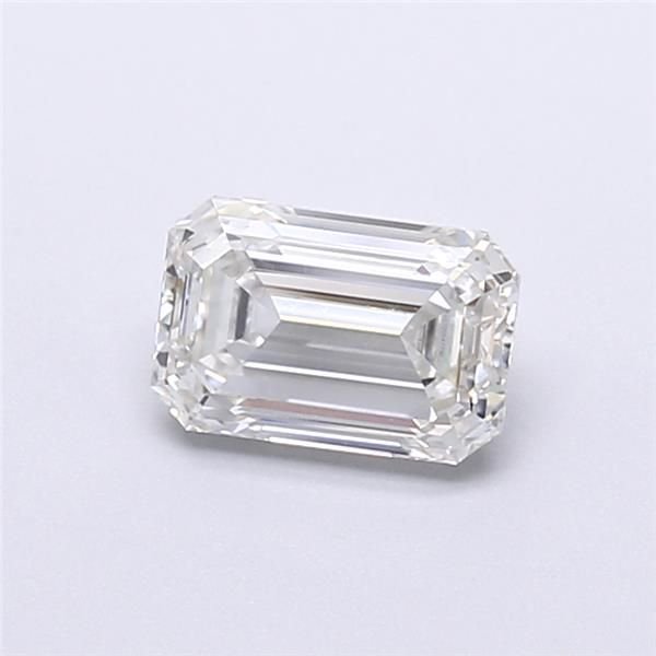 1.16ct F VS1 Excellent Cut Emerald Lab Grown Diamond