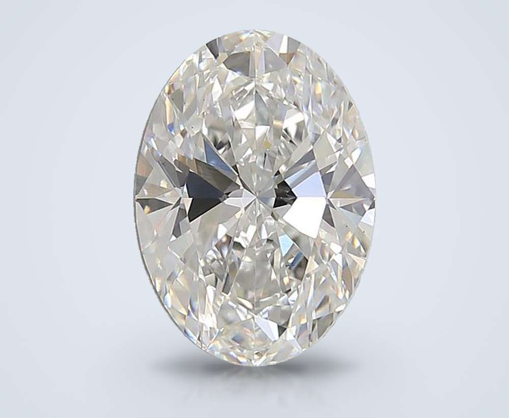 3.02 Carat Oval Lab Diamond