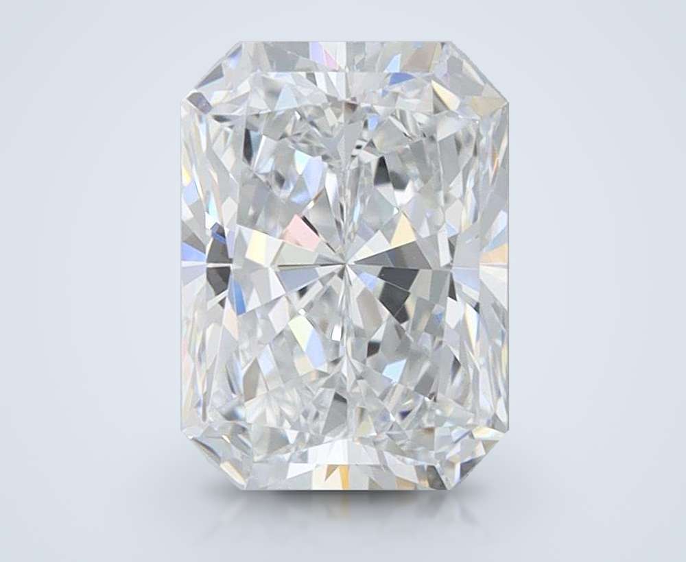 1.63 Carat Radiant Lab Diamond