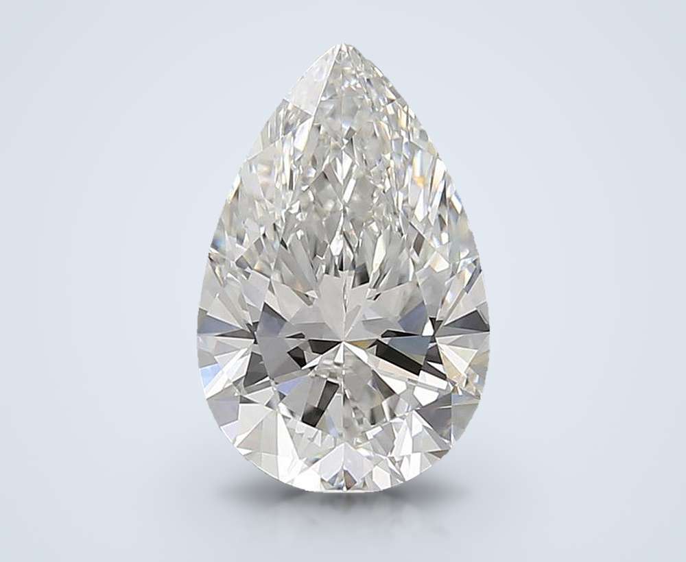 3.08 Carat Pear Lab Diamond