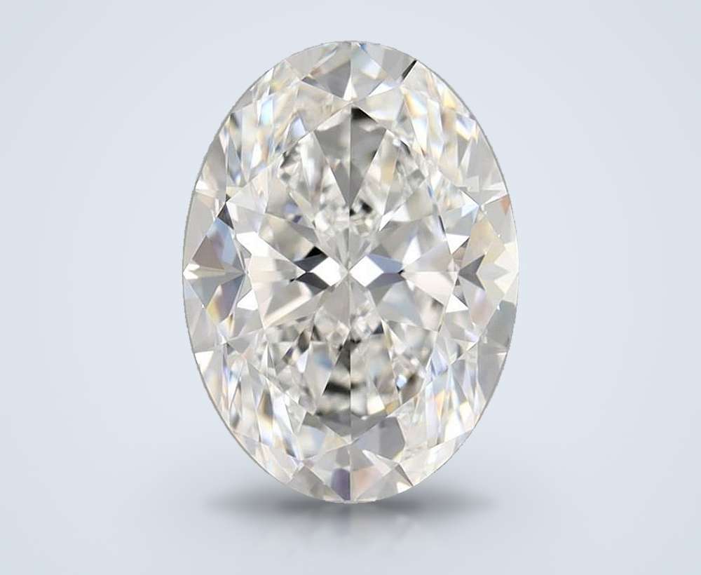 1.80 Carat Oval Natural Diamond