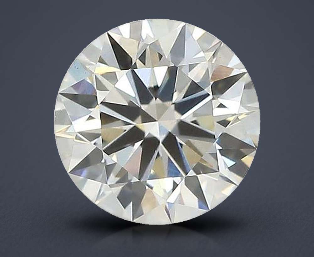 1.02 Carat Round Lab Diamond