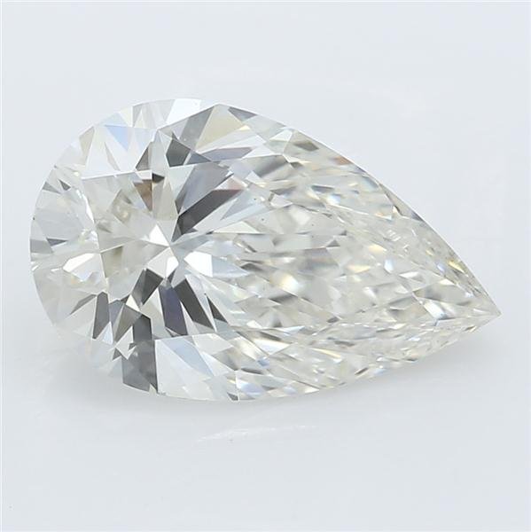 1.35ct I VS1 Rare Carat Ideal Cut Pear Lab Grown Diamond