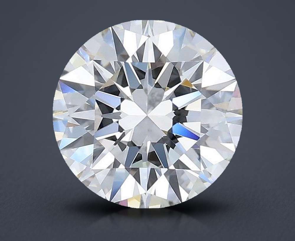 1.11 Carat Round Natural Diamond