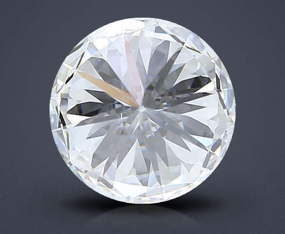 2.20 Carat Round Lab Diamond