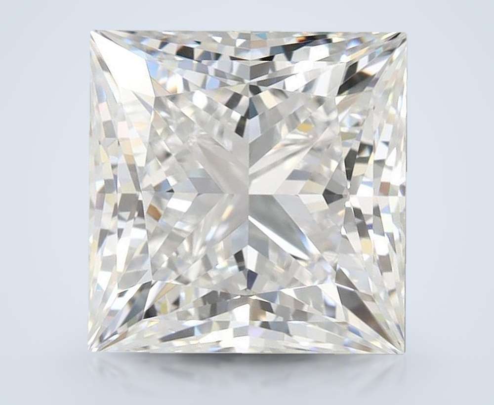 3.61 Carat Princess Lab Diamond