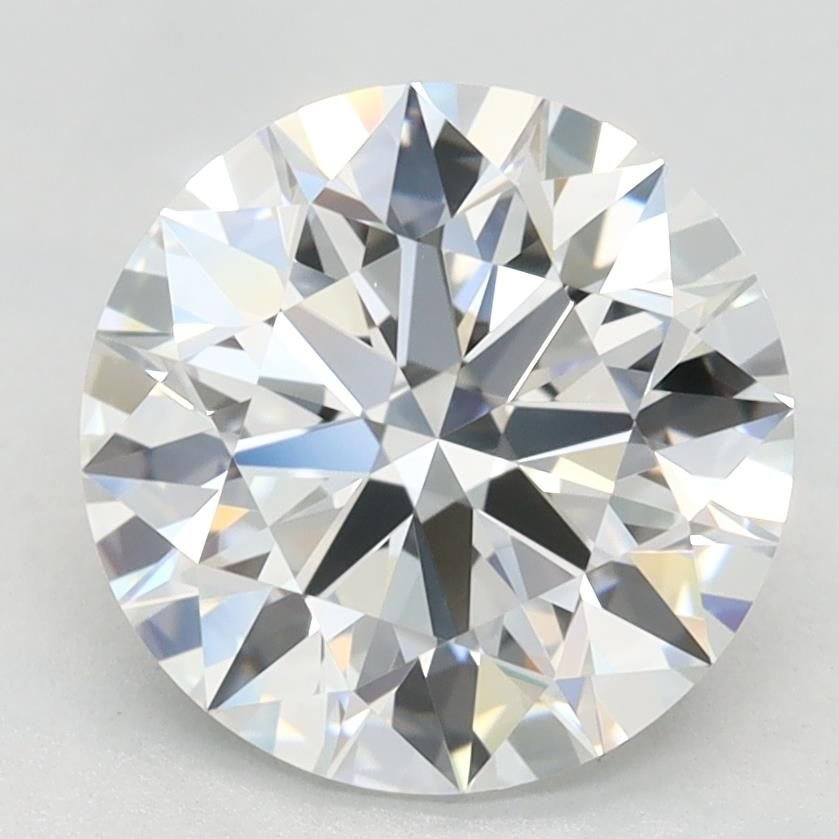 2.35ct F VVS1 Rare Carat Ideal Cut Round Lab Grown Diamond