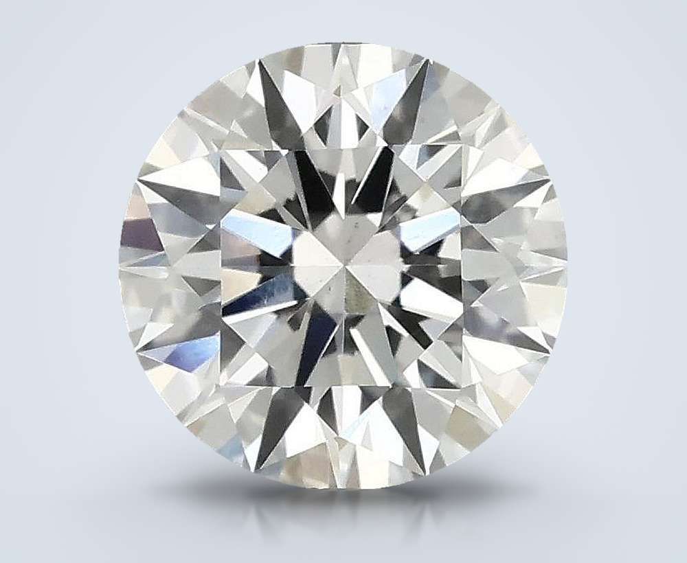 1.38 Carat Round Lab Diamond