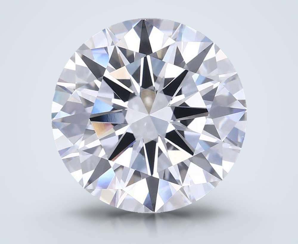 5.00 Carat Round Lab Diamond