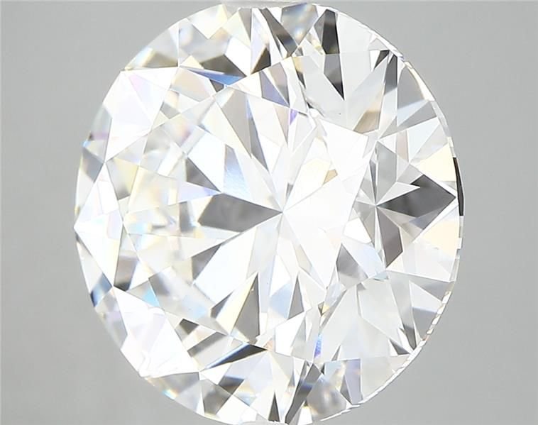 7.03ct G VVS2 Rare Carat Ideal Cut Round Lab Grown Diamond