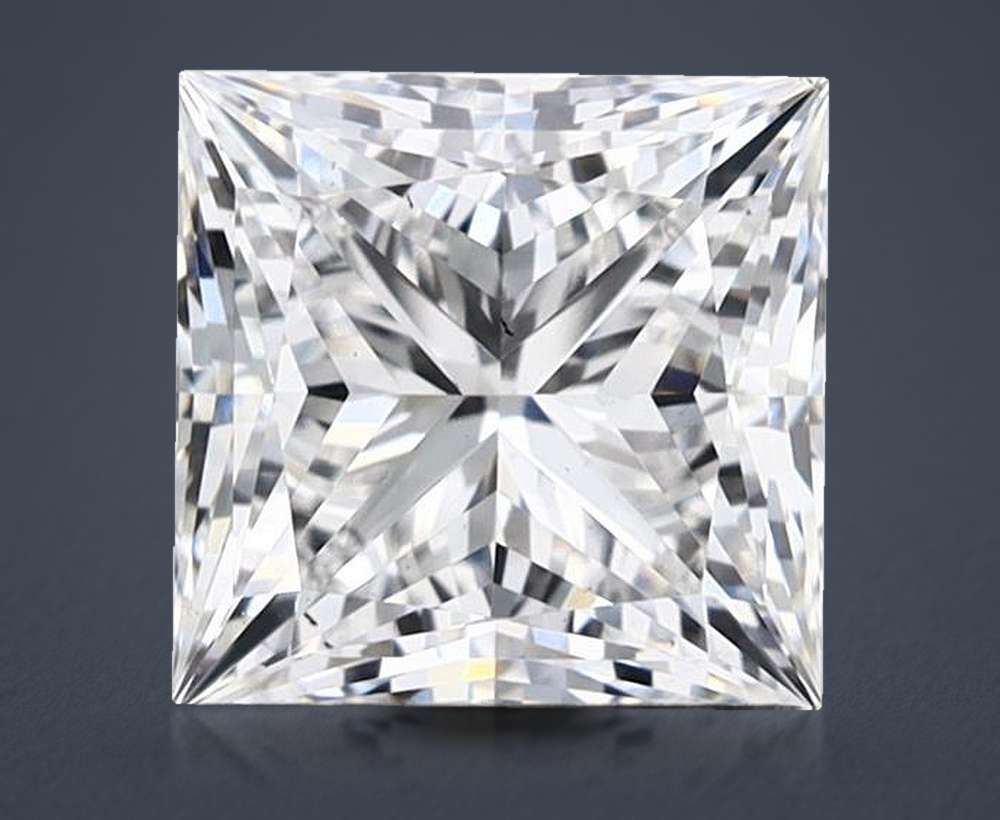 1.46 Carat Princess Lab Diamond