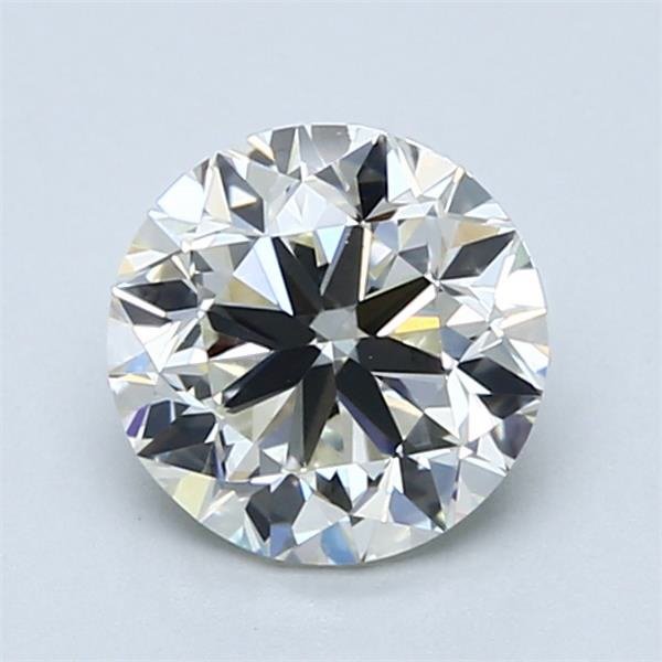 1.51ct J IF Very Good Cut Round Diamond