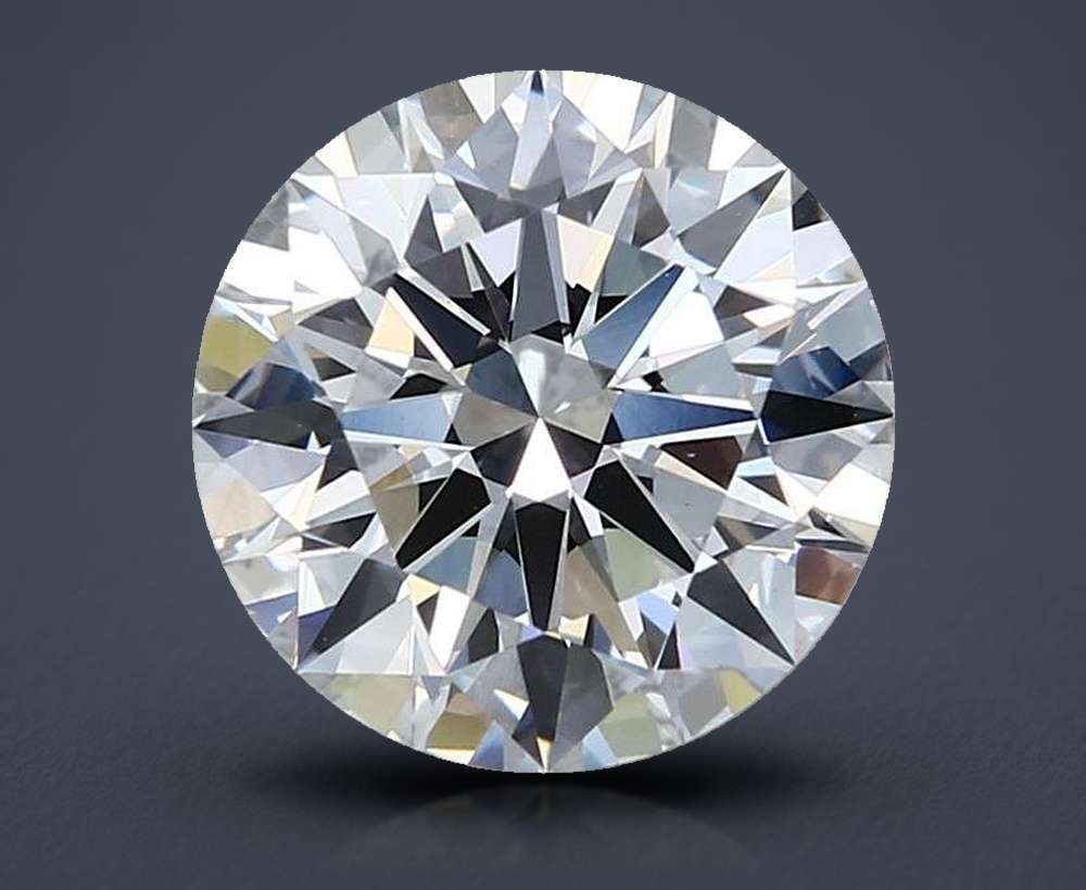 3.52 Carat Round Lab Diamond