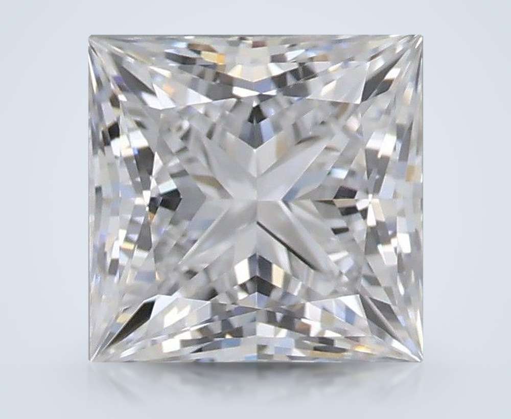 0.96 Carat Princess Lab Diamond