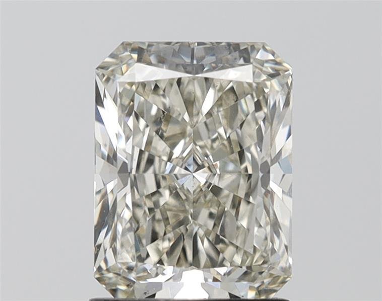 2.03ct I VS1 Rare Carat Ideal Cut Radiant Lab Grown Diamond