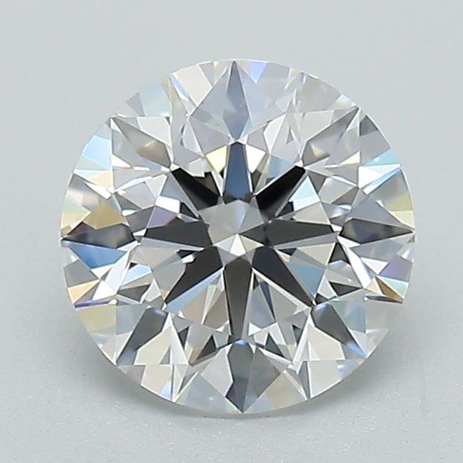 1.38ct D VVS2 Rare Carat Ideal Cut Round Lab Grown Diamond