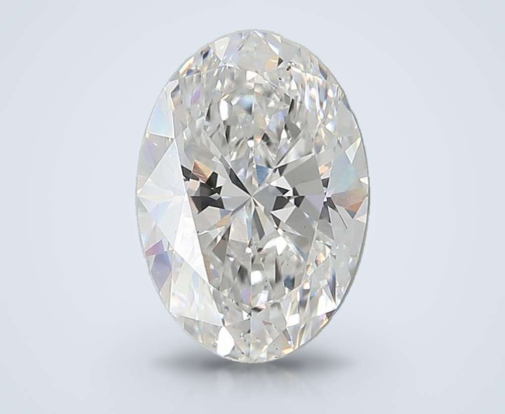 2.00 Carat Oval Lab Diamond