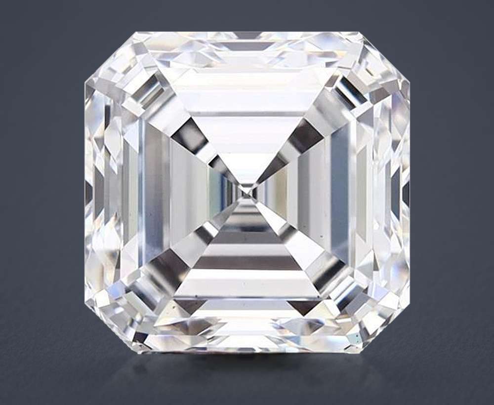 4.70 Carat Asscher Lab Diamond