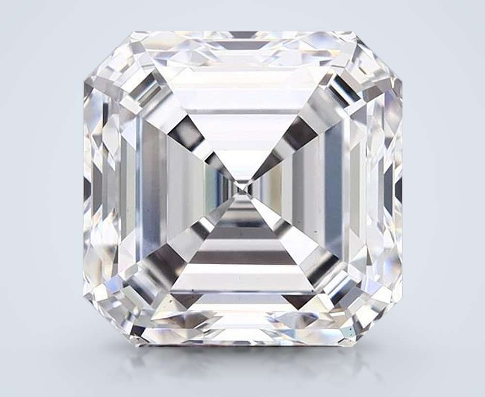 4.70 Carat Asscher Lab Diamond