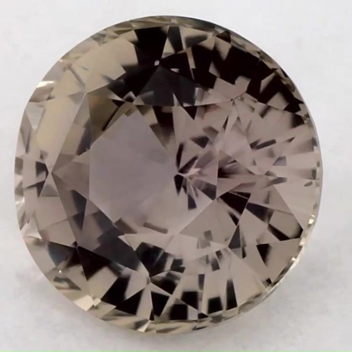 2.44 Carat Green Round Sapphire