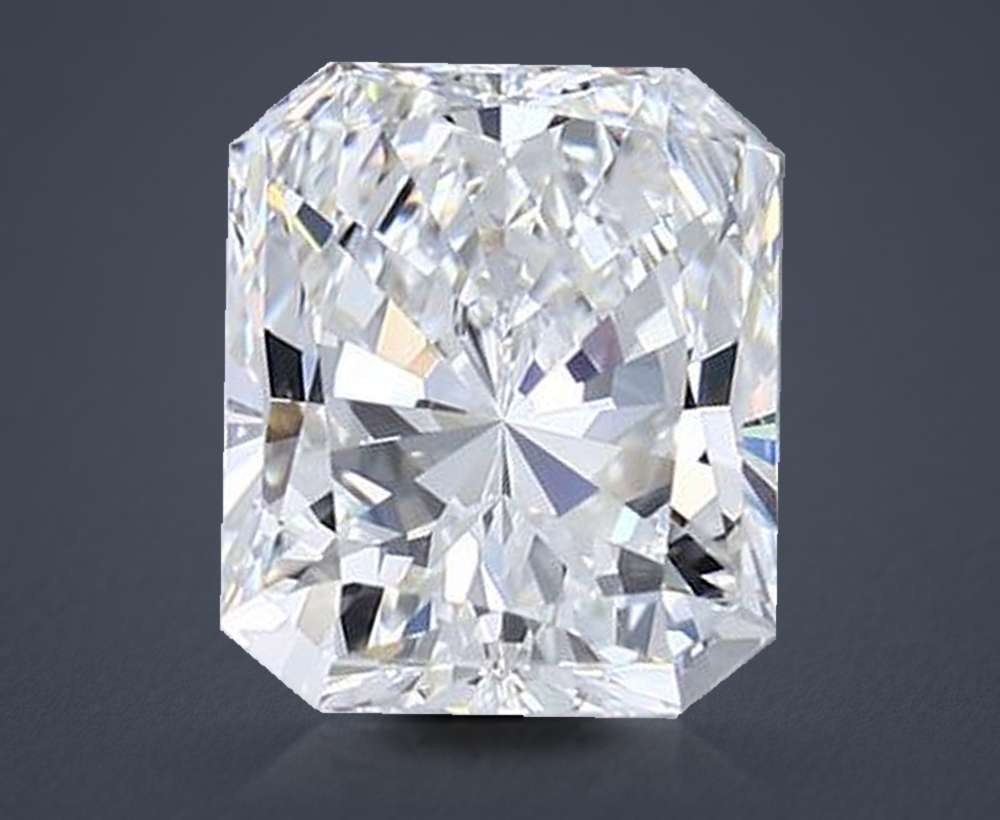 3.08 Carat Radiant Natural Diamond