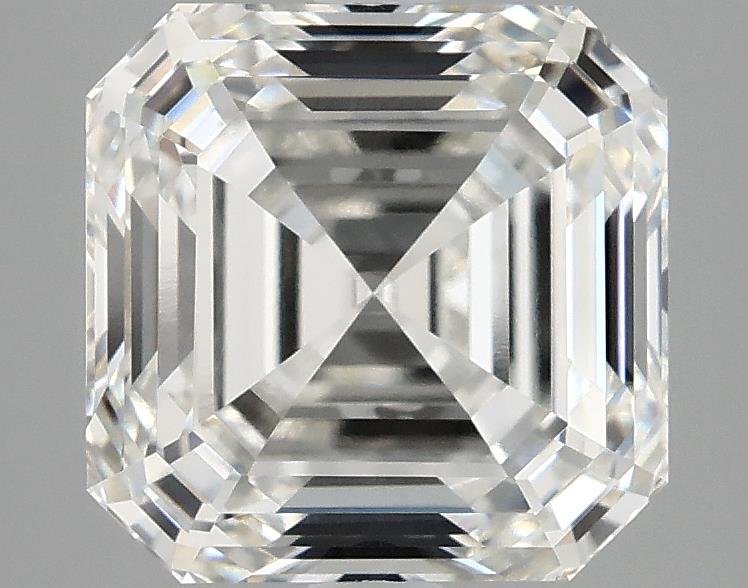 4.00 Carat Asscher Lab Diamond