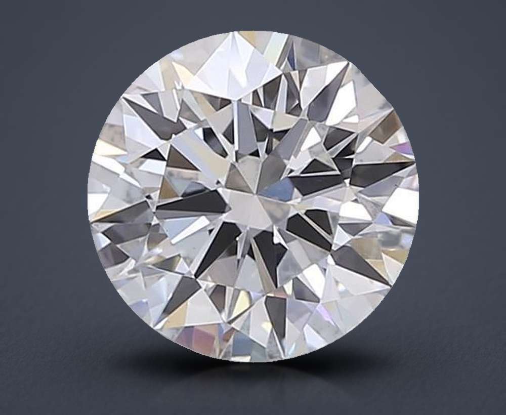 2.44 Carat Round Lab Diamond